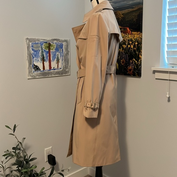 Norma Kamali Double Breasted Trench - Picture 13 of 16